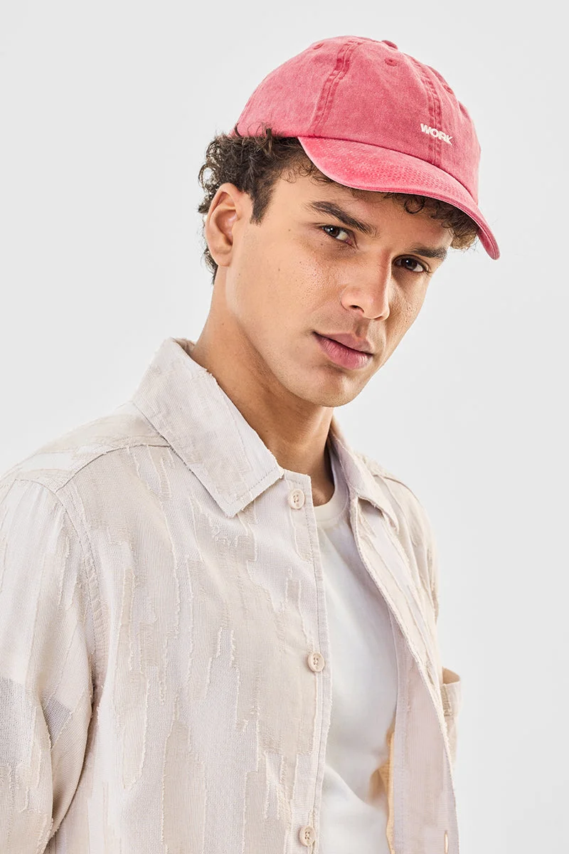سنيتش Jacquard 100% Cotton Box Fit Overshirt